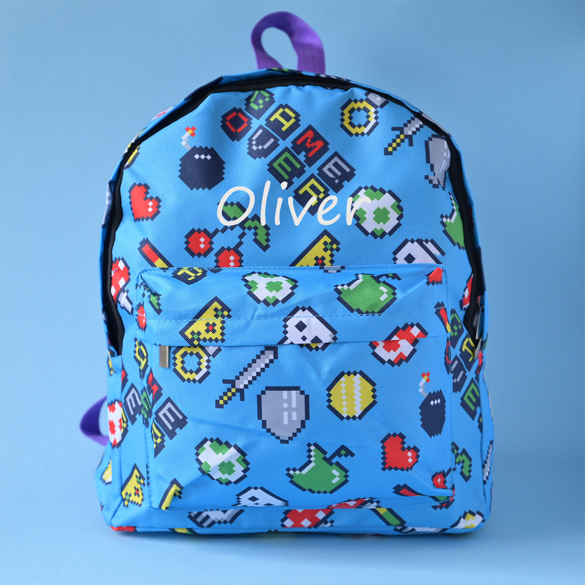 Personalised Kids Game Over Backpack