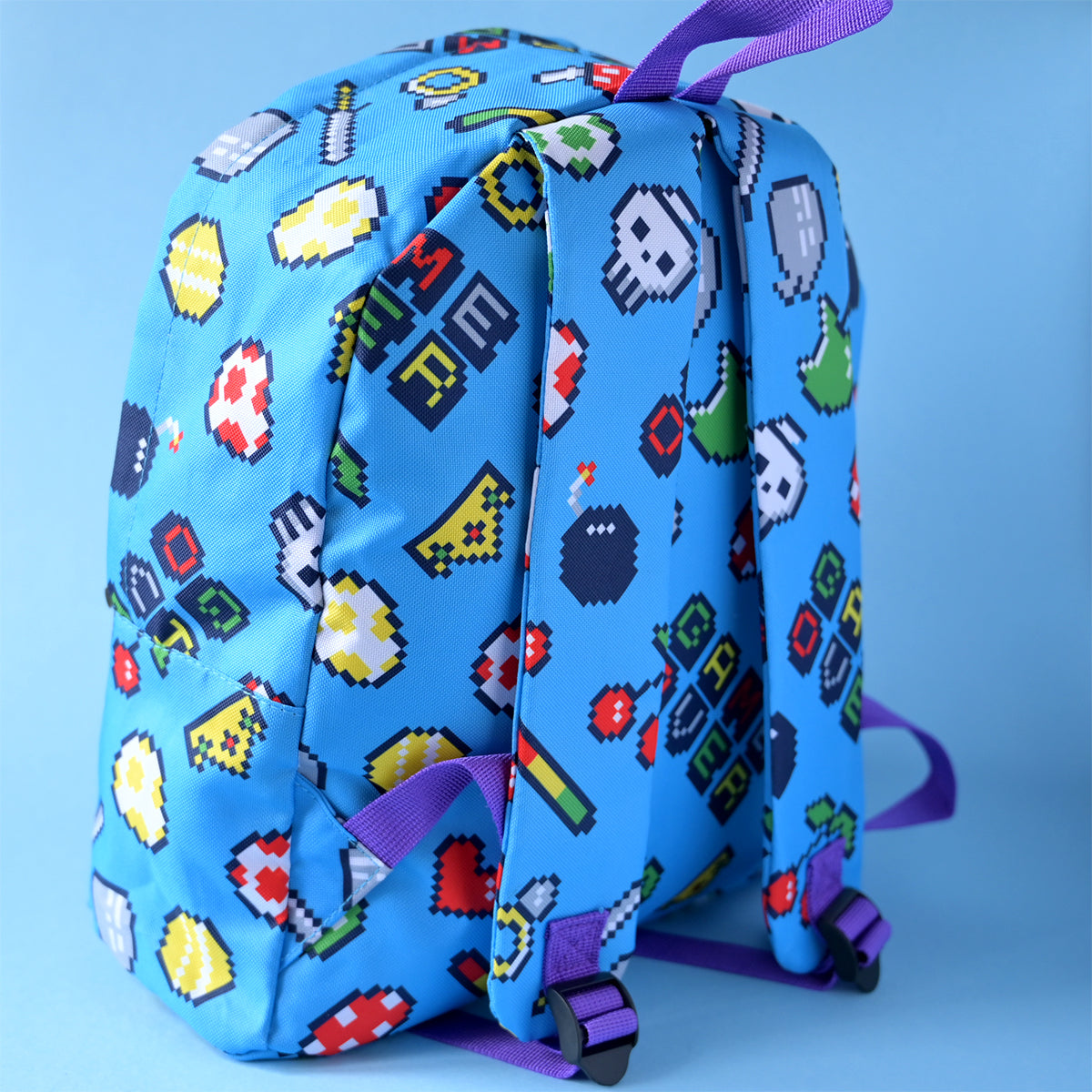 Personalised Kids Game Over Backpack