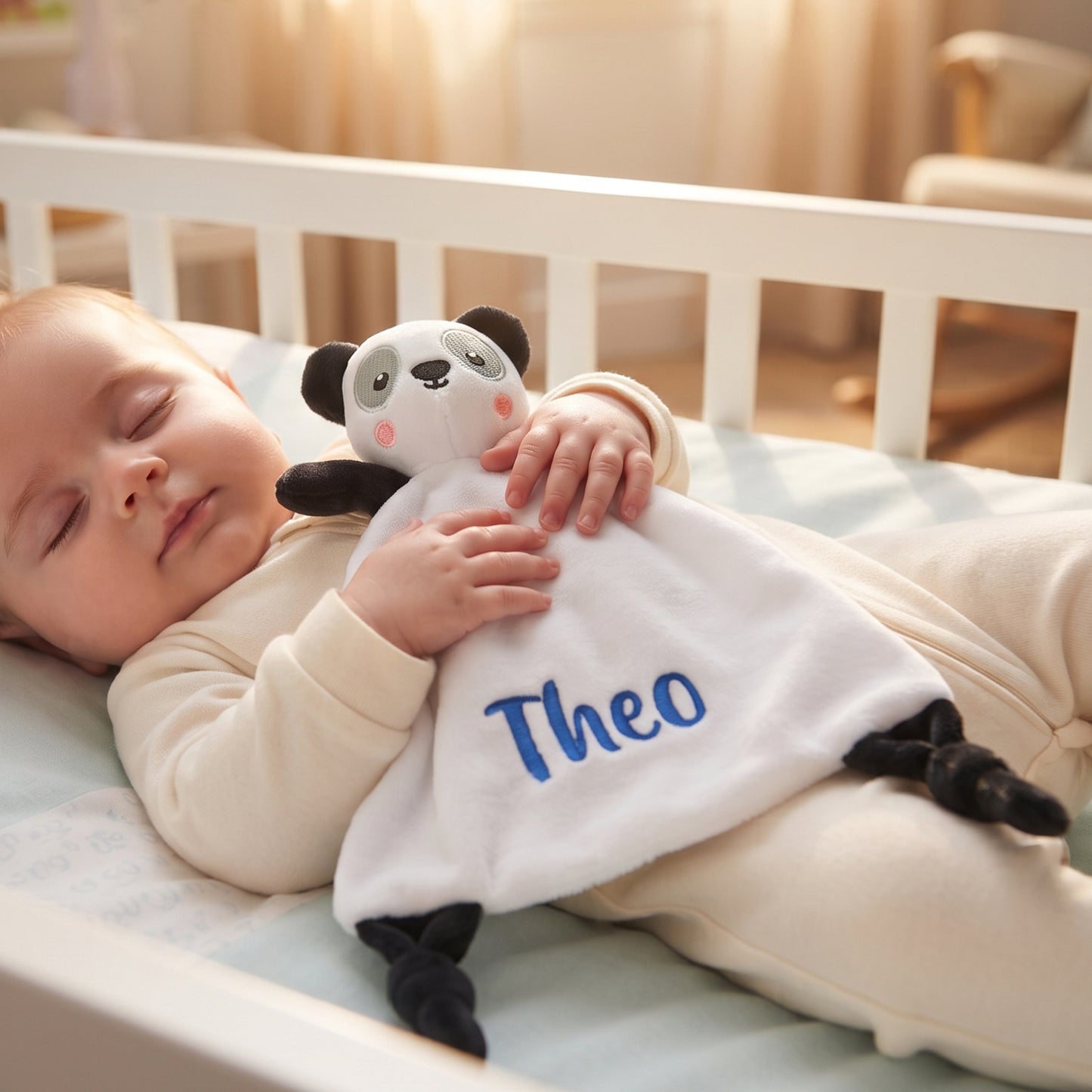 Personalised Panda Comforter