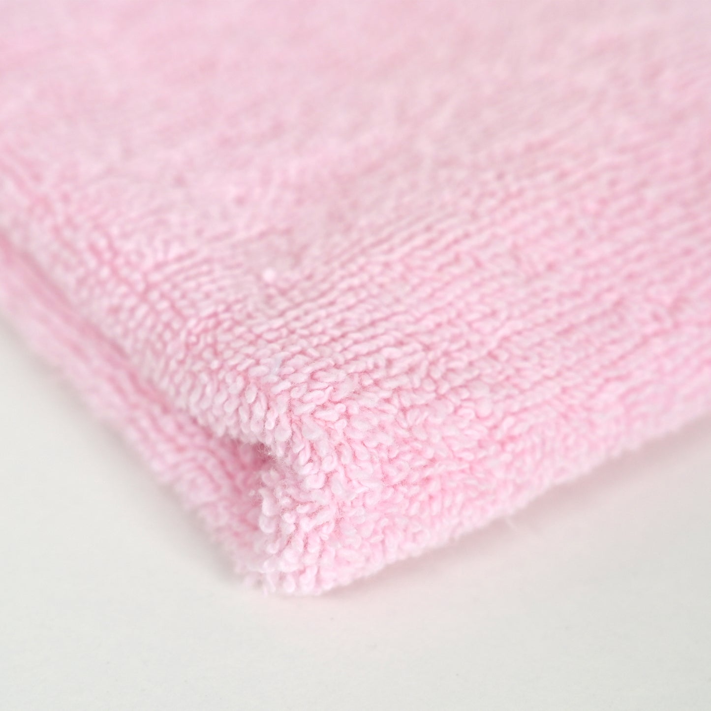 Personalised Pink Heart Hooded Baby Towel