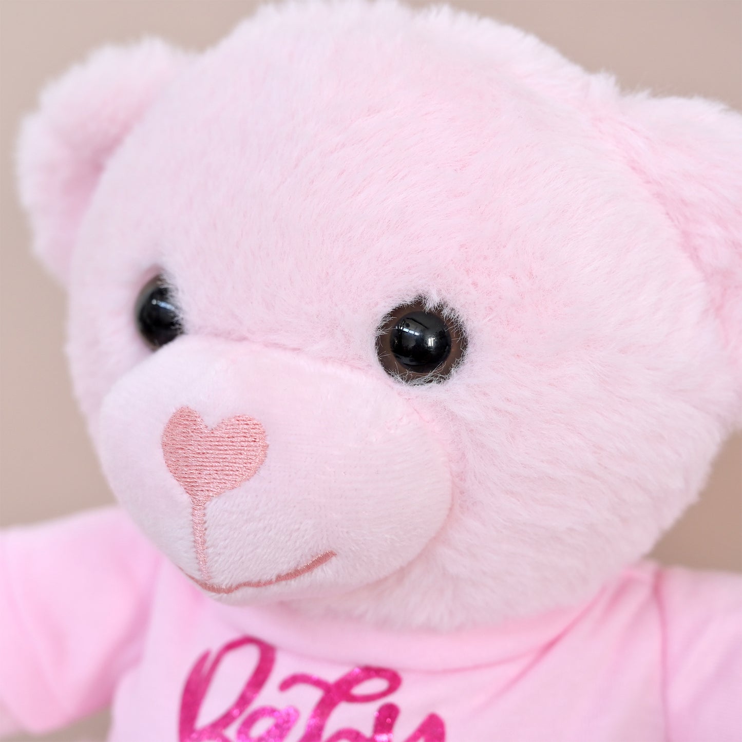 Personalised "Baby Girl" Teddy Bear Soft Toy