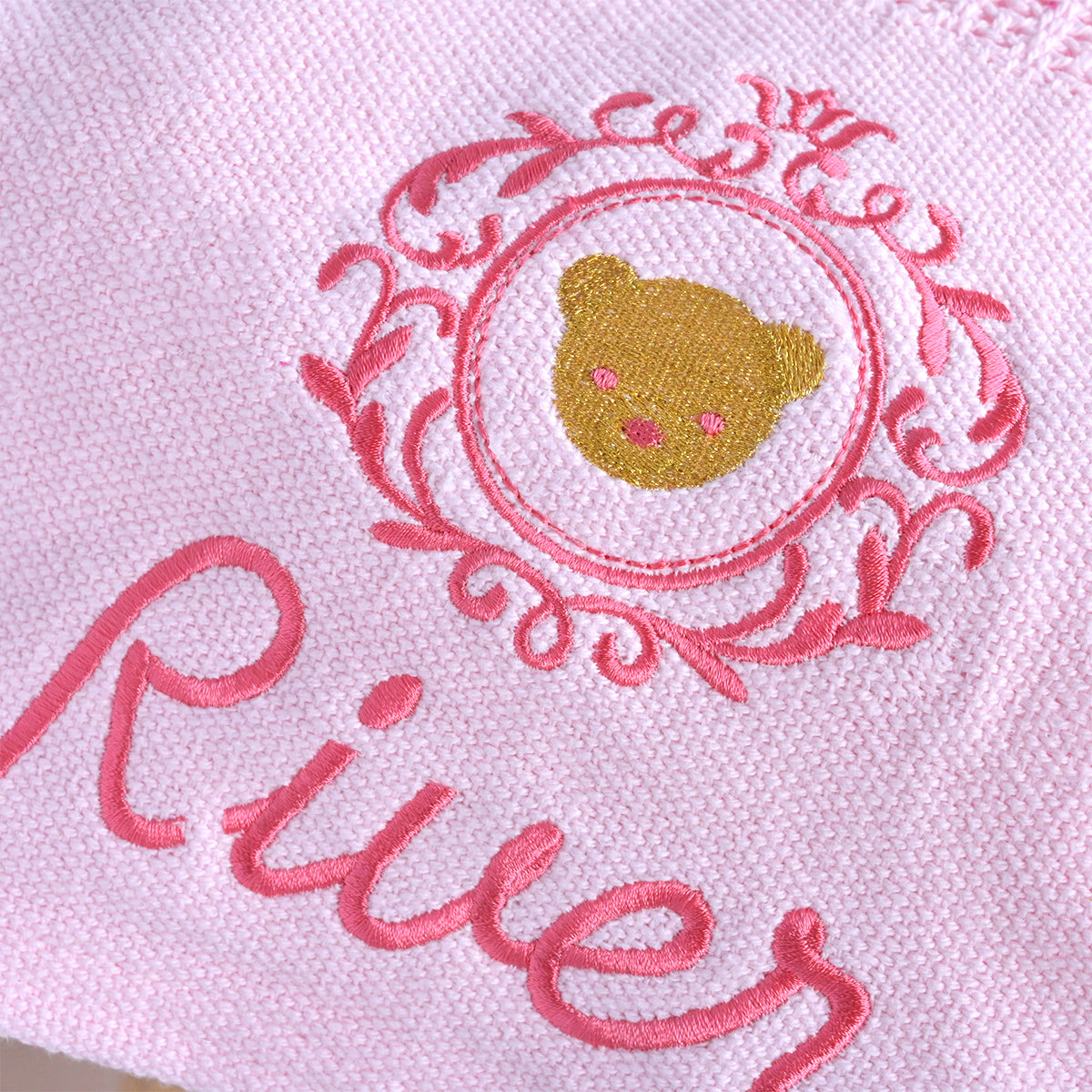personalised cellular baby blanket for girls