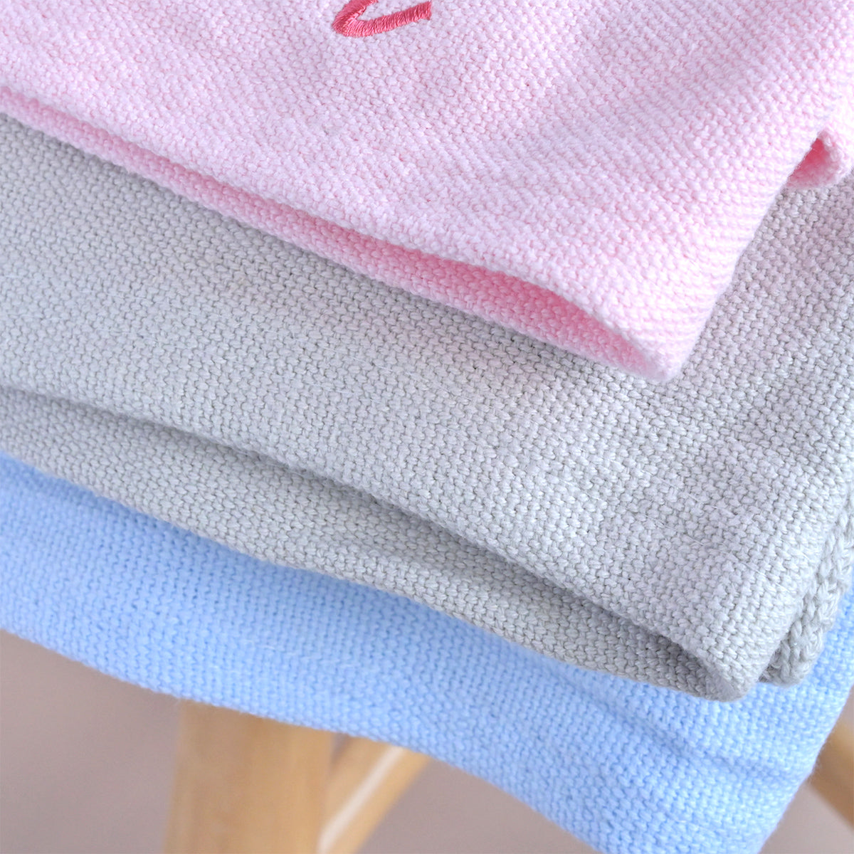 cellular pink baby blanket