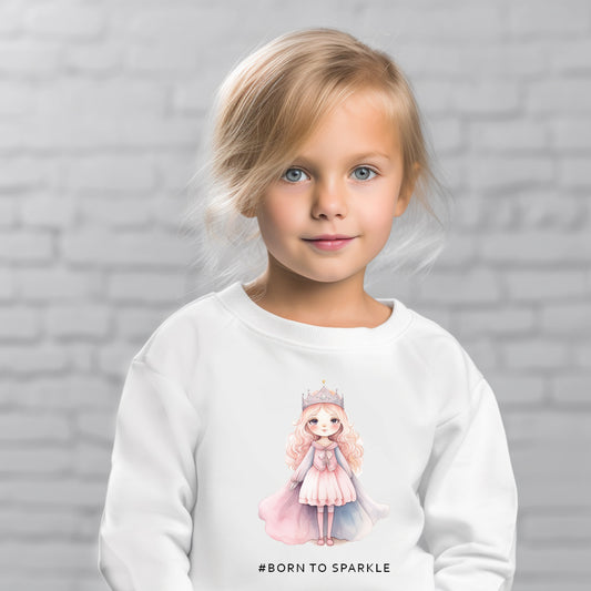 Kids Princess Sweatshirt