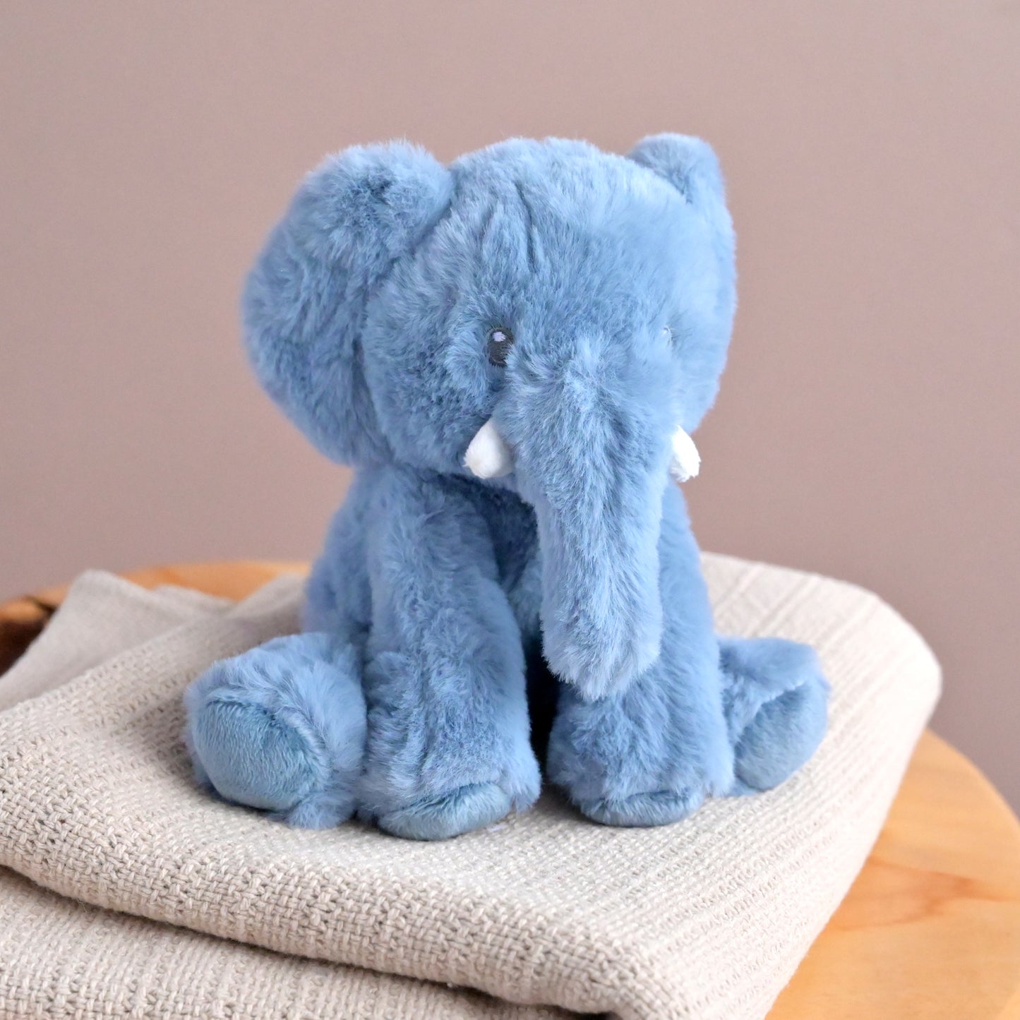 Recycled Small Elephant Soft Toy