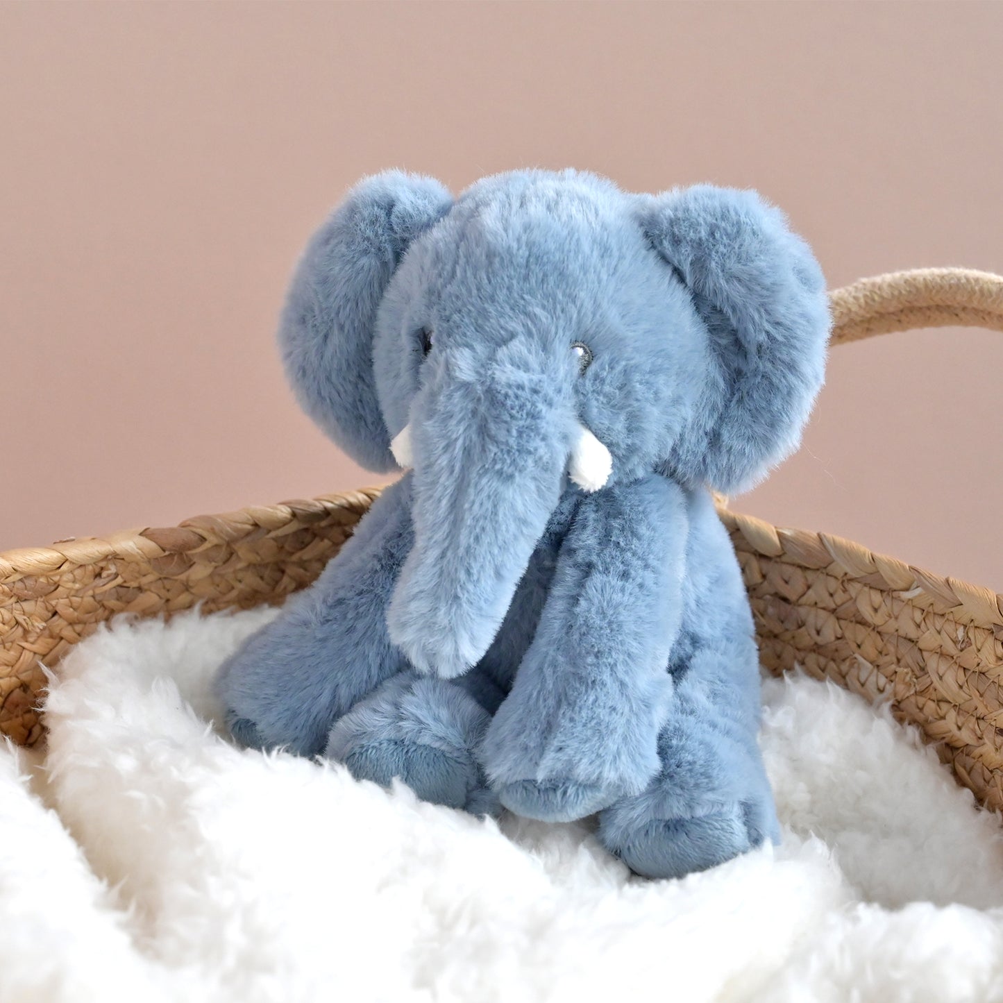 Recycled Small Elephant Soft Toy