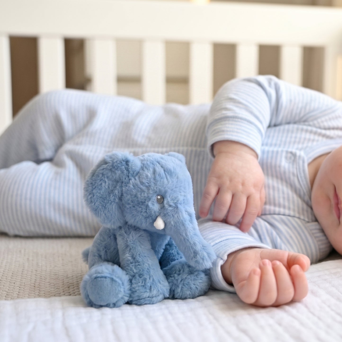 Recycled Small Elephant Soft Toy