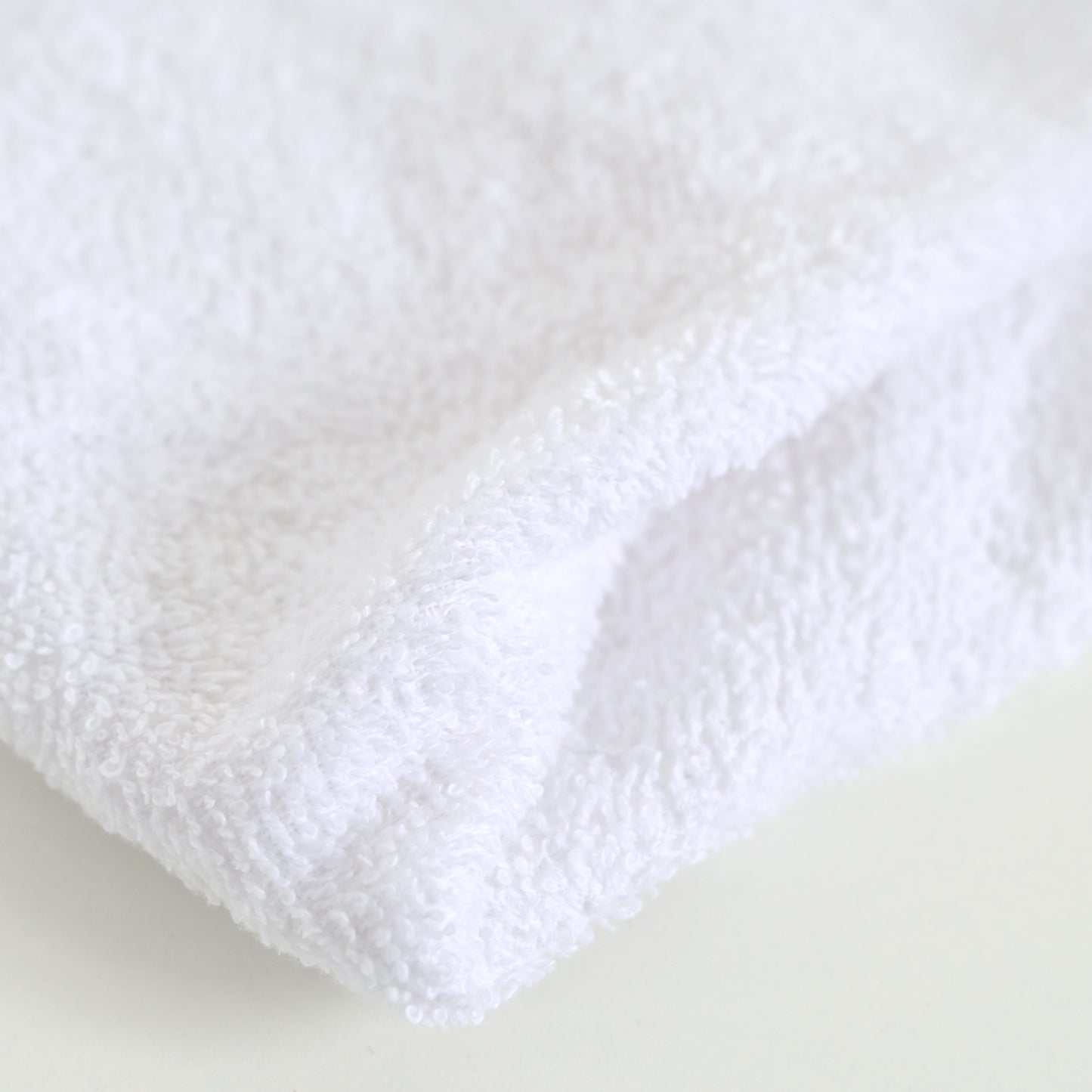 Personalised White Star Trim Baby Towel