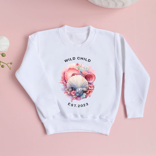 Kids Sweatshirt "Wild Child"